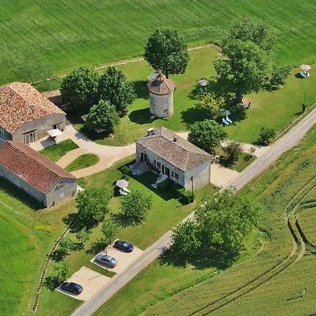 Domaine De L'isle Basse Nocleg ze śniadaniem Fontanes (Lot)