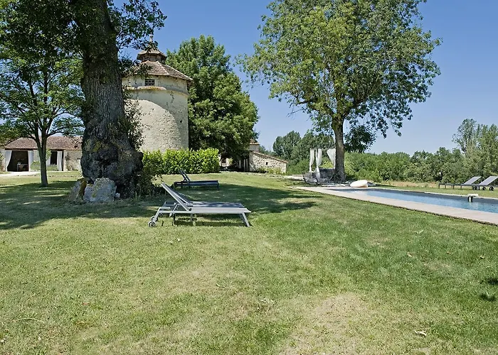 Domaine De L'isle Basse Fontanes (Lot)